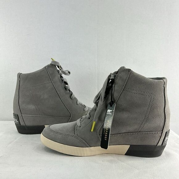 Sorel Out N About Wedge Boot- Dove, Quarry- Size 9.5M- NIB - Picture 4 of 10